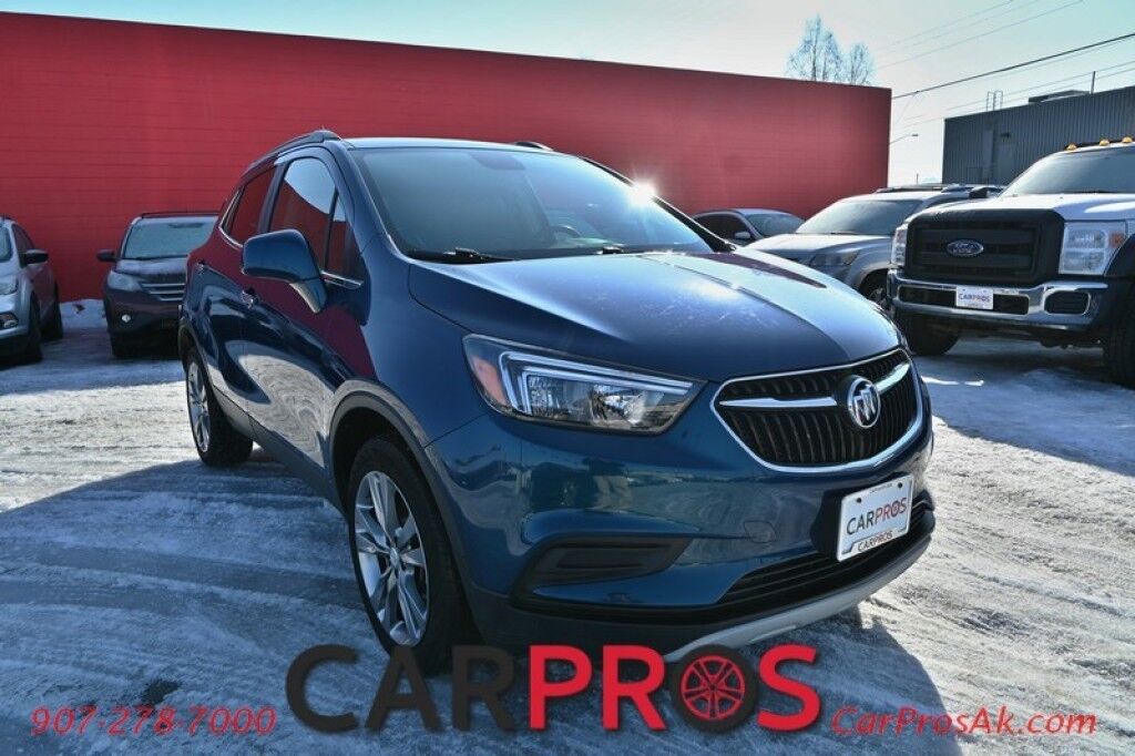 2020 Buick Encore Preferred - AWD - Connectivity & Tech Pkg - Remote Start - Keyless Entry w/ Push To Start - Sunroof - Backup Camera - Oil Pan Heater - 1 Owner - Low Miles