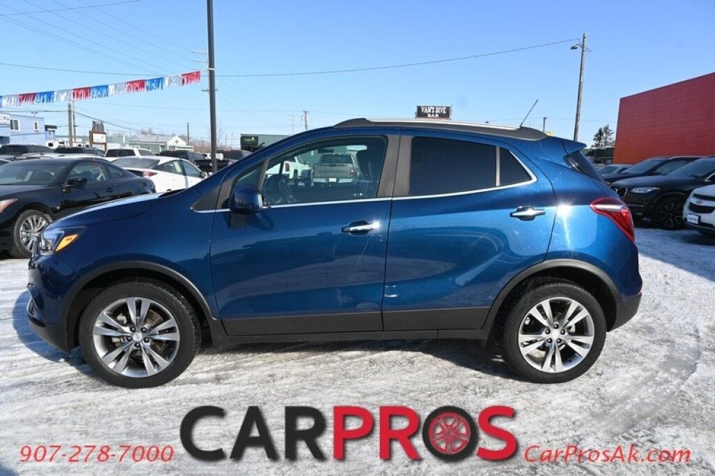 2020 Buick Encore Preferred - AWD - Connectivity & Tech Pkg - Remote Start - Keyless Entry w/ Push To Start - Sunroof - Backup Camera - Oil Pan Heater - 1 Owner - Low Miles