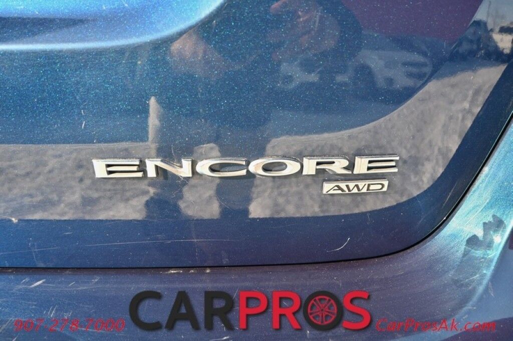 2020 Buick Encore Preferred - AWD - Connectivity & Tech Pkg - Remote Start - Keyless Entry w/ Push To Start - Sunroof - Backup Camera - Oil Pan Heater - 1 Owner - Low Miles Anchorage AK