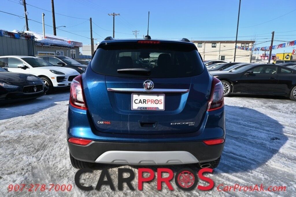 2020 Buick Encore Preferred - AWD - Connectivity & Tech Pkg - Remote Start - Keyless Entry w/ Push To Start - Sunroof - Backup Camera - Oil Pan Heater - 1 Owner - Low Miles Anchorage AK