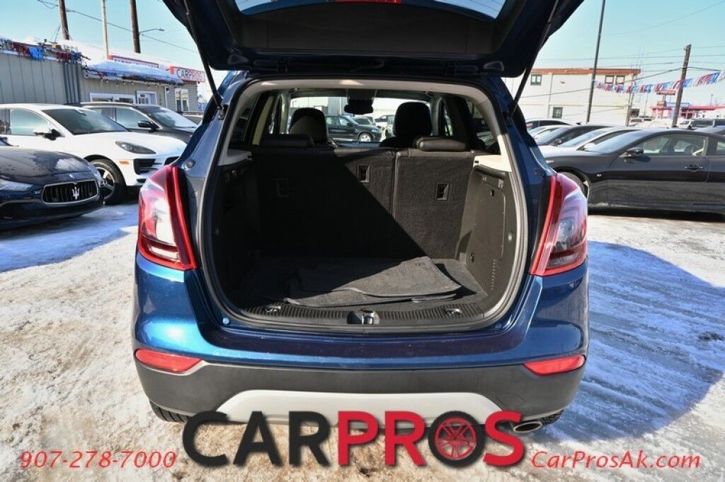 2020 Buick Encore Preferred - AWD - Connectivity & Tech Pkg - Remote Start - Keyless Entry w/ Push To Start - Sunroof - Backup Camera - Oil Pan Heater - 1 Owner - Low Miles Anchorage AK