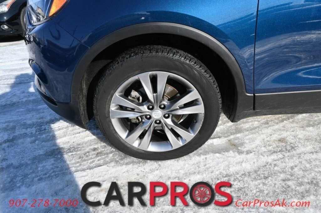 2020 Buick Encore Preferred - AWD - Connectivity & Tech Pkg - Remote Start - Keyless Entry w/ Push To Start - Sunroof - Backup Camera - Oil Pan Heater - 1 Owner - Low Miles Anchorage AK