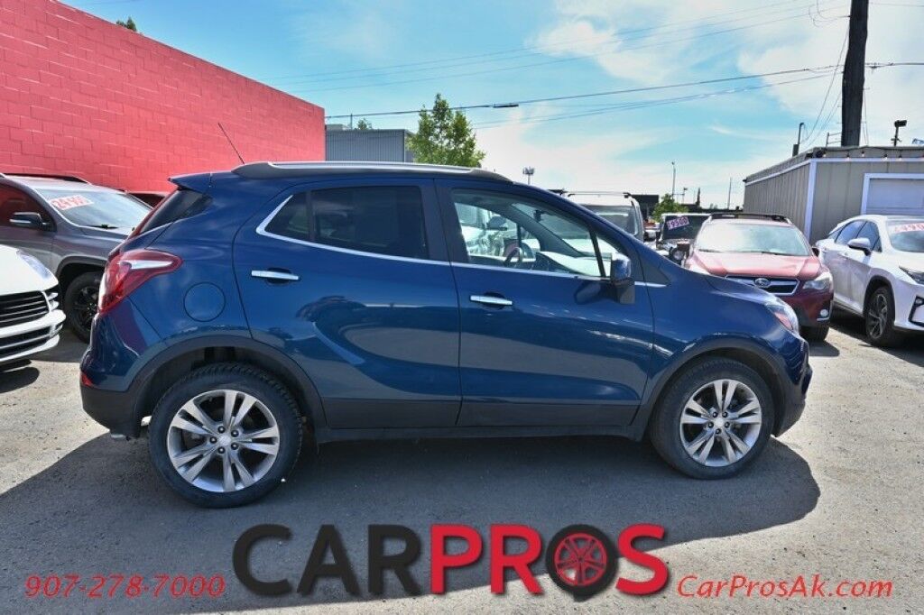 2020 Buick Encore Preferred - AWD - Remote Start - 1.4L 4-Cyl - Power Locks, Windows & Mirrors - Bluetooth - Sunroof - Back Up Camera - Keyless Entry & Push To Start - Aluminum Wheels - Only 25K Miles - 29 MPG - 1-Owner Anchorage AK