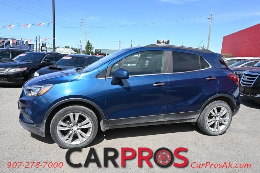 2020 Buick Encore Preferred - AWD - Remote Start - 1.4L 4-Cyl - Power Locks, Windows & Mirrors - Bluetooth - Sunroof - Back Up Camera - Keyless Entry & Push To Start - Aluminum Wheels - Only 25K Miles - 29 MPG - 1-Owner