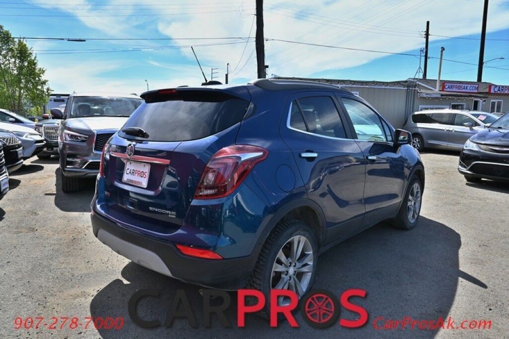 2020 Buick Encore Preferred - AWD - Remote Start - 1.4L 4-Cyl - Power Locks, Windows & Mirrors - Bluetooth - Sunroof - Back Up Camera - Keyless Entry & Push To Start - Aluminum Wheels - Only 25K Miles - 29 MPG - 1-Owner Anchorage AK
