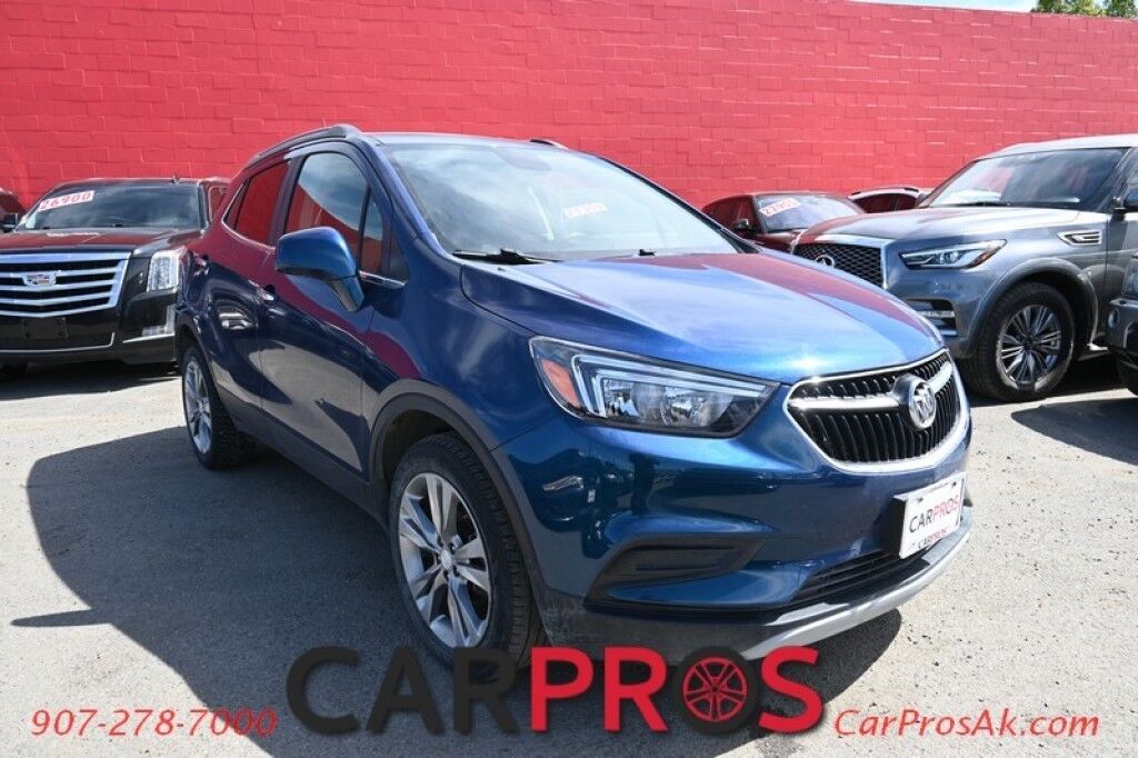 2020 Buick Encore Preferred - AWD - Remote Start - 1.4L 4-Cyl - Power Locks, Windows & Mirrors - Bluetooth - Sunroof - Back Up Camera - Keyless Entry & Push To Start - Aluminum Wheels - Only 25K Miles - 29 MPG - 1-Owner