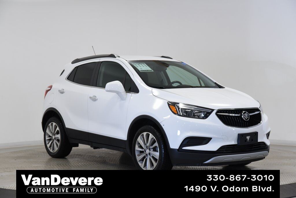 Used 2020 Buick Encore Preferred FWD