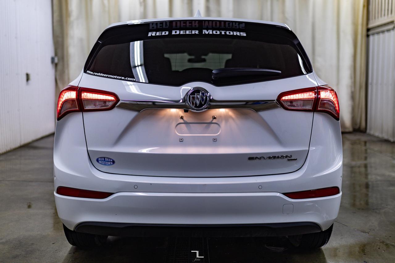 2020 Buick Envision AWD Essence Leather Roof BCam Red Deer AB
