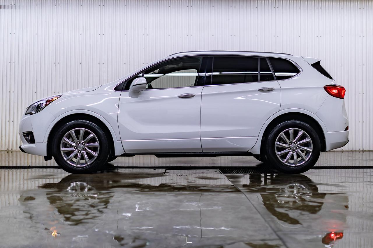 2020 Buick Envision AWD Essence Leather Roof BCam Red Deer AB