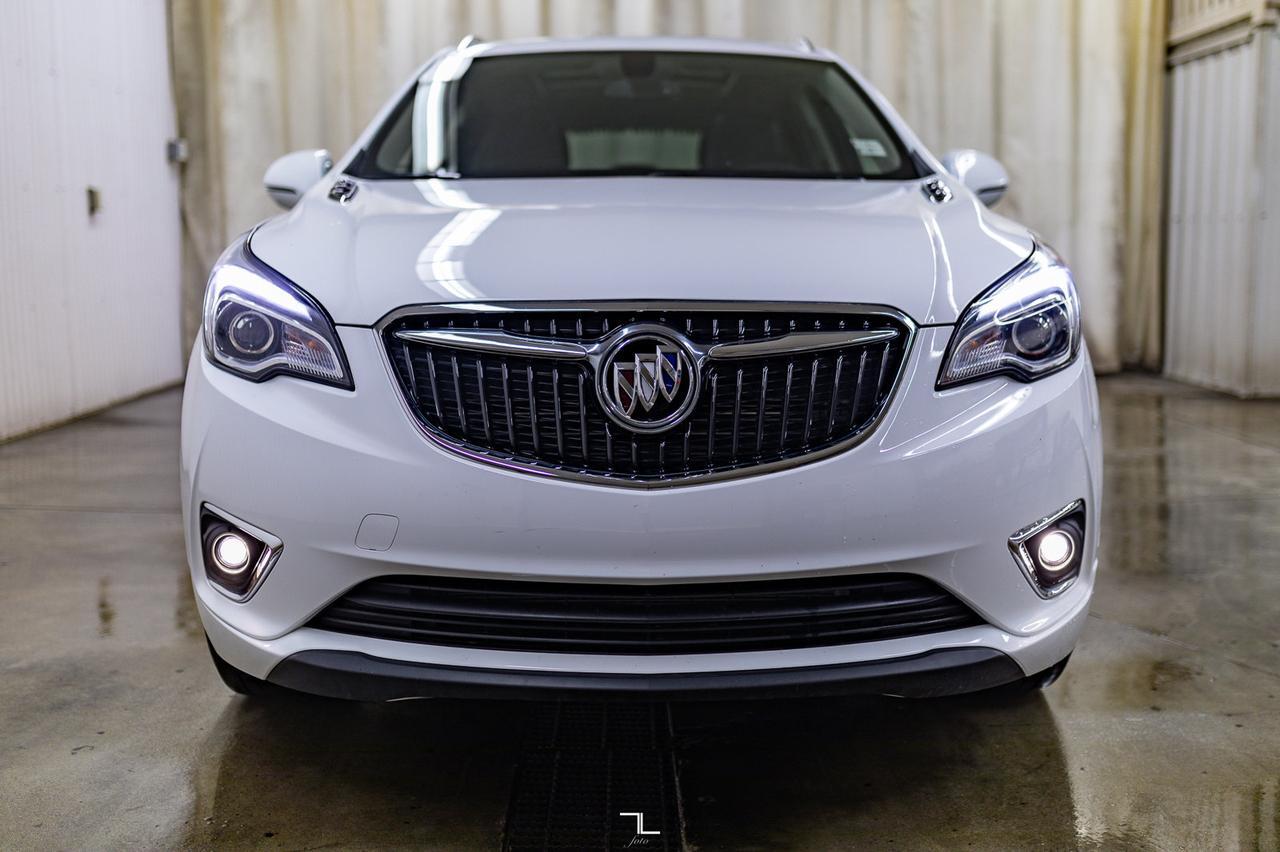 2020 Buick Envision AWD Essence Leather Roof BCam Red Deer AB