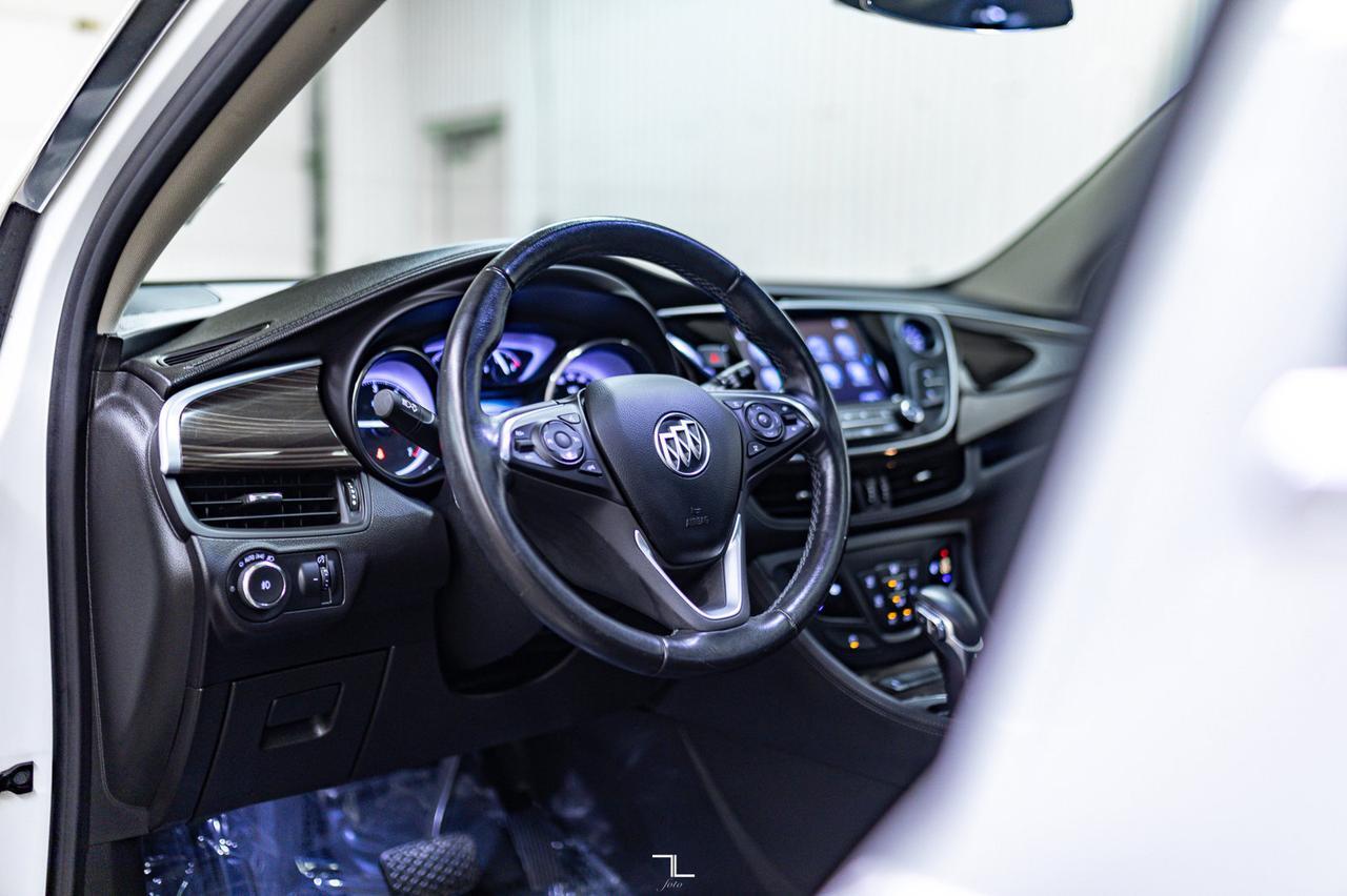 2020 Buick Envision AWD Essence Leather Roof BCam Red Deer AB