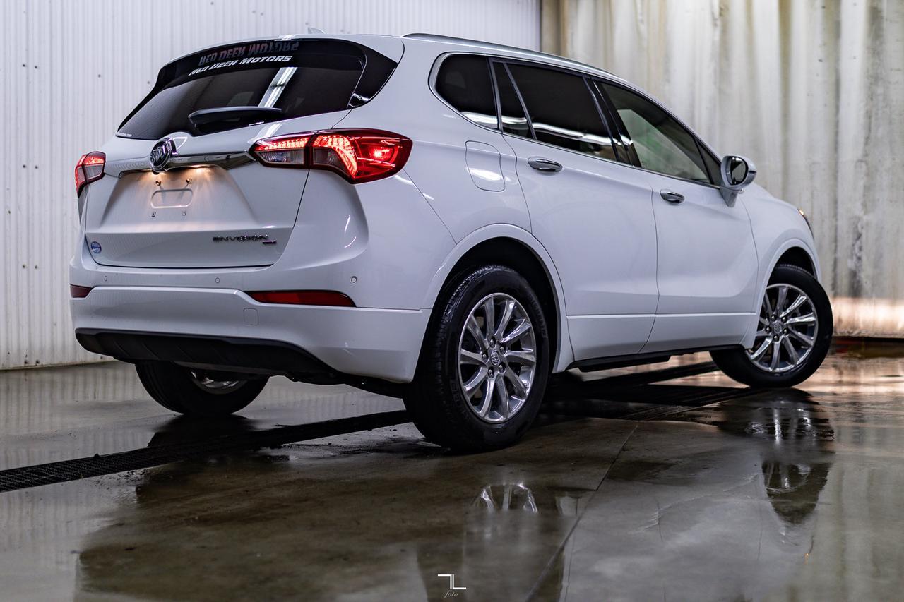 2020 Buick Envision AWD Essence Leather Roof BCam Red Deer AB