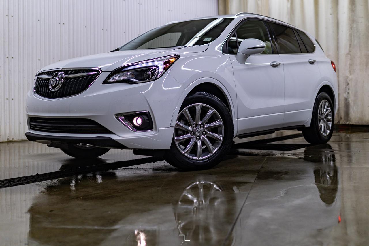 2020 Buick Envision AWD Essence Leather Roof BCam Red Deer AB