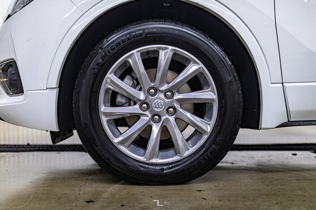 2020 Buick Envision AWD Essence Leather Roof BCam Red Deer AB