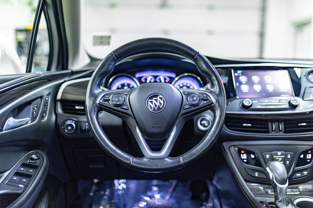 2020 Buick Envision AWD Essence Leather Roof BCam Red Deer AB