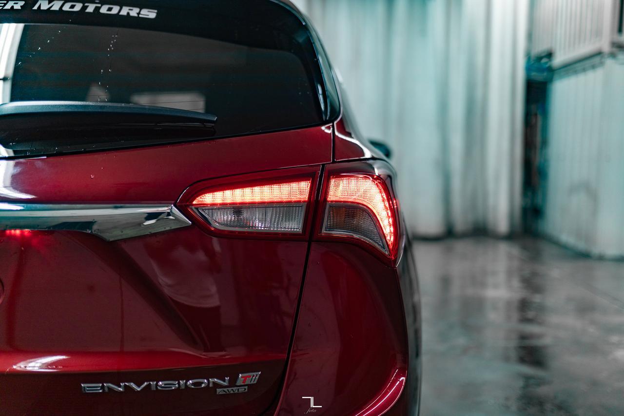 2020 Buick Envision AWD Premium II Leather Roof Nav BCam Red Deer AB