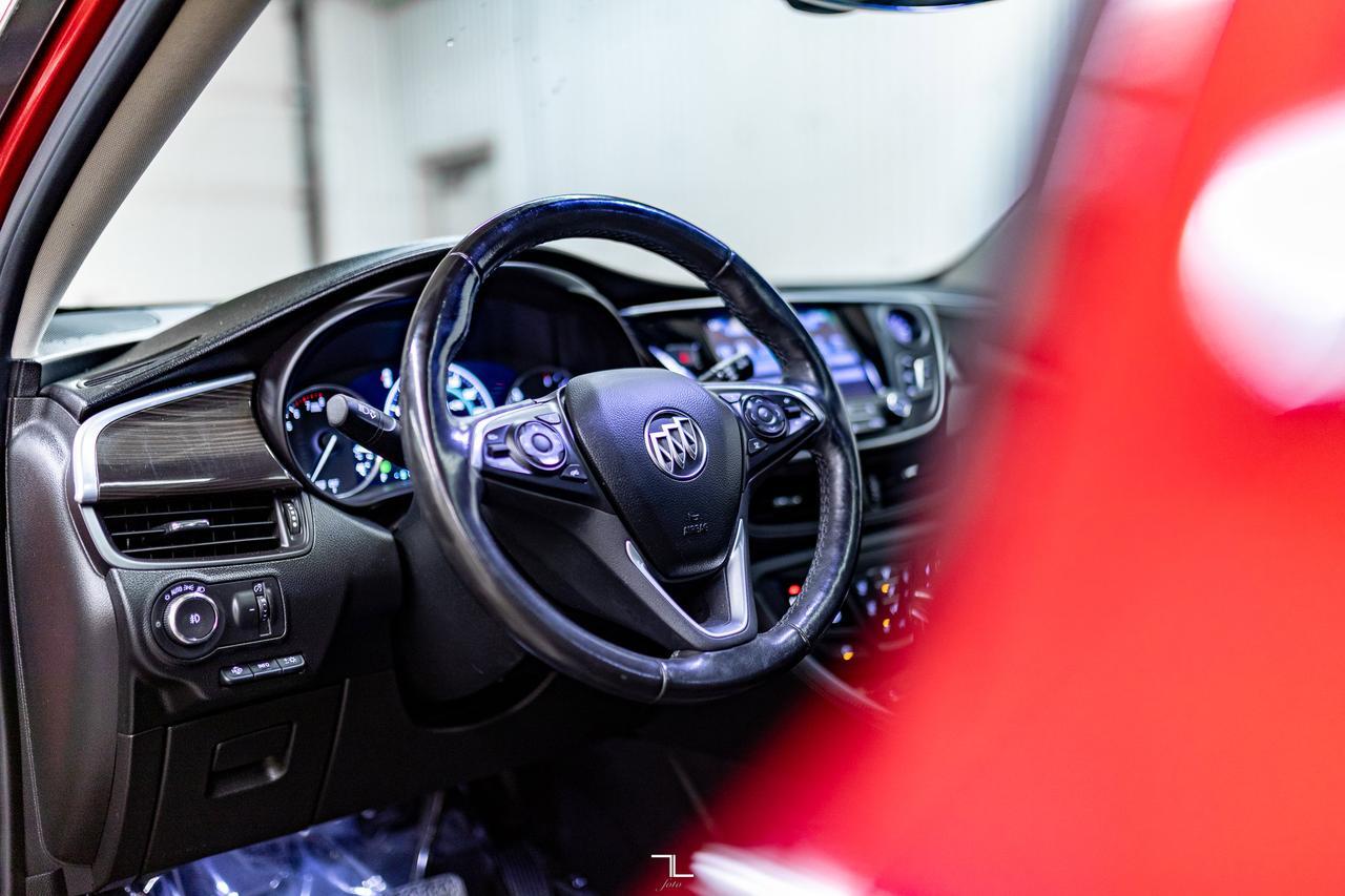 2020 Buick Envision AWD Premium II Leather Roof Nav BCam Red Deer AB