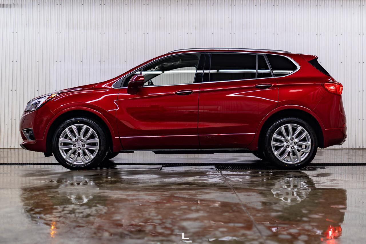 2020 Buick Envision AWD Premium II Leather Roof Nav BCam Red Deer AB