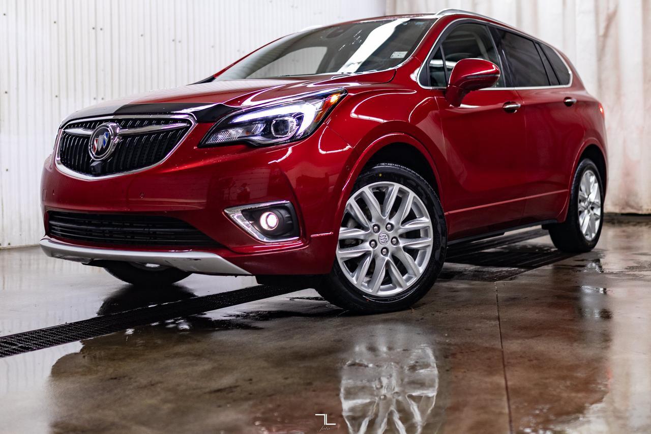 2020 Buick Envision AWD Premium II Leather Roof Nav BCam Red Deer AB
