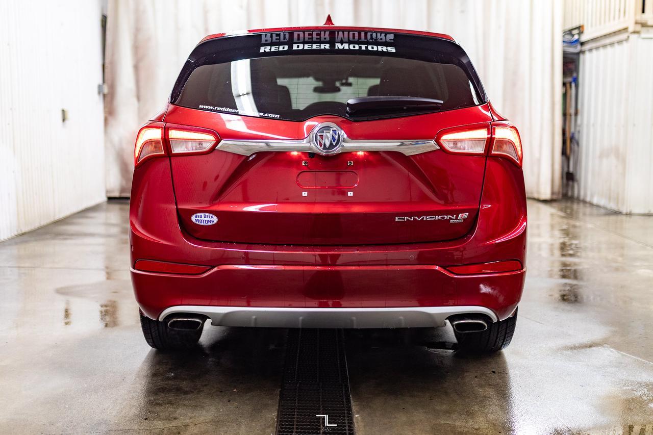 2020 Buick Envision AWD Premium II Leather Roof Nav BCam Red Deer AB