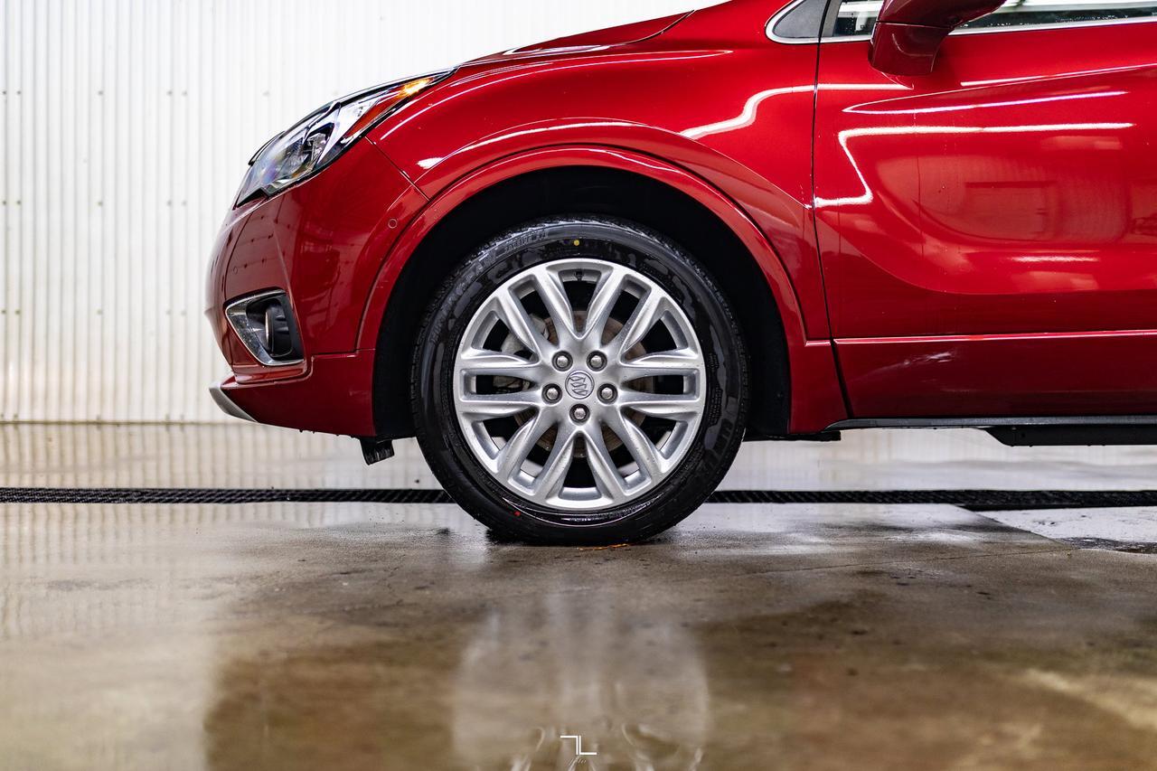 2020 Buick Envision AWD Premium II Leather Roof Nav BCam Red Deer AB