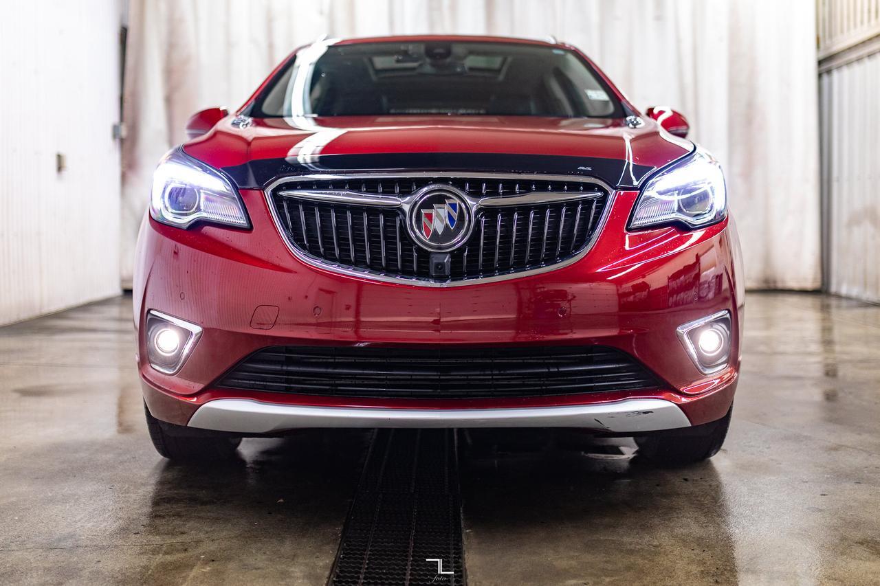 2020 Buick Envision AWD Premium II Leather Roof Nav BCam Red Deer AB