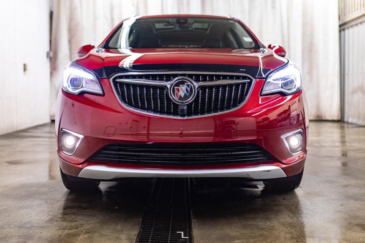 2020 Buick Envision AWD Premium II Leather Roof Nav BCam Red Deer AB