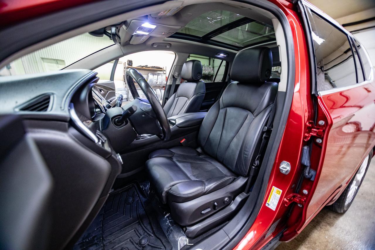 2020 Buick Envision AWD Premium II Leather Roof Nav BCam Red Deer AB