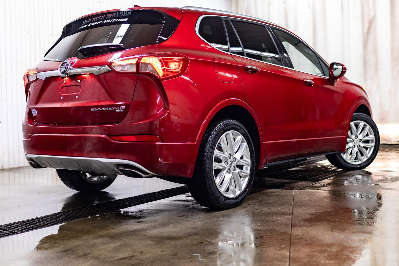 2020 Buick Envision AWD Premium II Leather Roof Nav BCam Red Deer AB