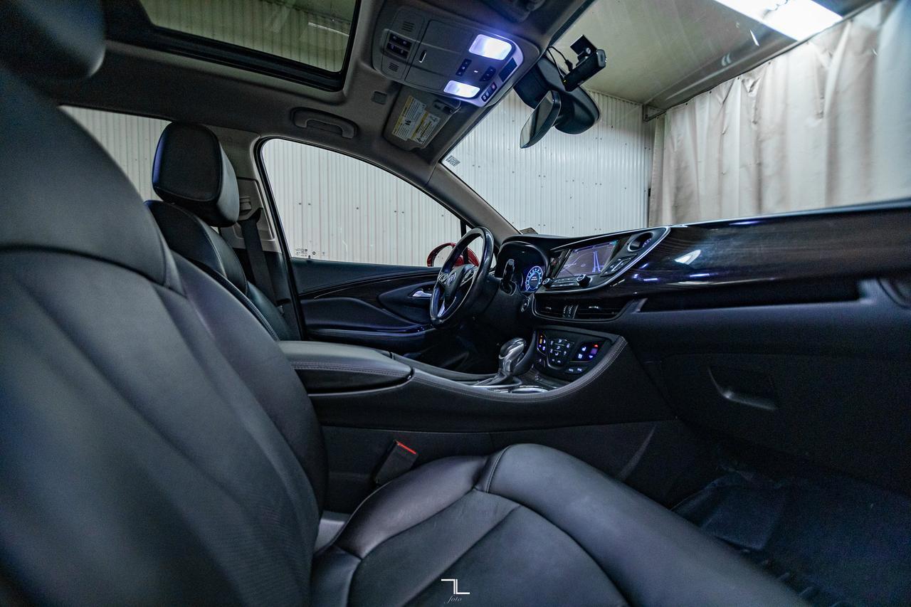 2020 Buick Envision AWD Premium II Leather Roof Nav BCam Red Deer AB