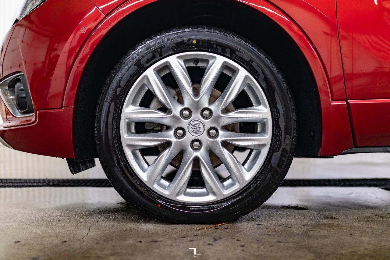 2020 Buick Envision AWD Premium II Leather Roof Nav BCam Red Deer AB