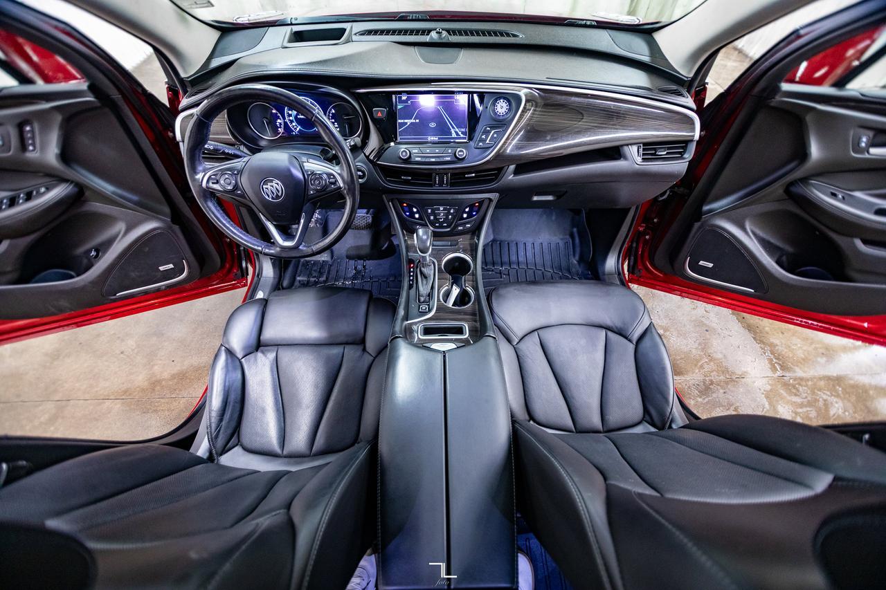 2020 Buick Envision AWD Premium II Leather Roof Nav BCam Red Deer AB