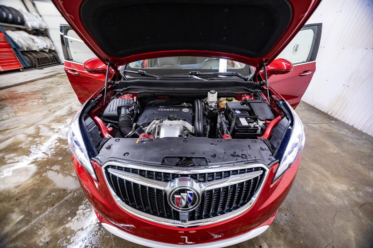 2020 Buick Envision AWD Premium II Leather Roof Nav BCam Red Deer AB