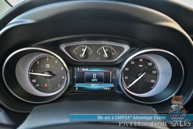 2020 Buick Envision Essence / AWD / Auto Start / Front & Rear Heated Leather Seats / Heated Steering Wheel / Navigation / Panoramic Sunroof / Bluetooth / Back Up Camera / Keyless Entry & Start / Power Liftgate / 1-Owner Anchorage AK