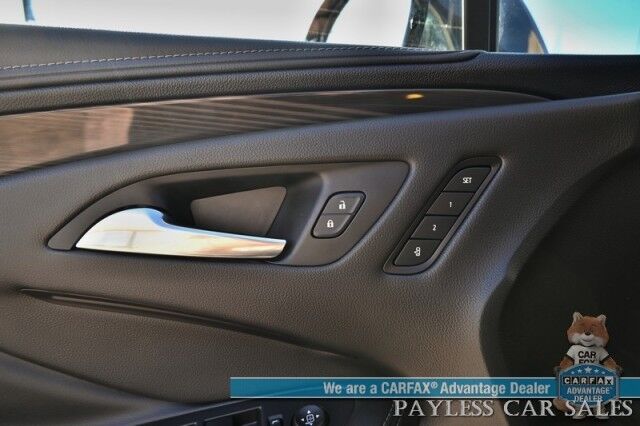 2020 Buick Envision Essence / AWD / Auto Start / Front & Rear Heated Leather Seats / Heated Steering Wheel / Navigation / Panoramic Sunroof / Bluetooth / Back Up Camera / Keyless Entry & Start / Power Liftgate / 1-Owner Anchorage AK