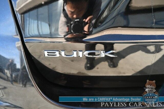 2020 Buick Envision Essence / AWD / Auto Start / Front & Rear Heated Leather Seats / Heated Steering Wheel / Navigation / Panoramic Sunroof / Bluetooth / Back Up Camera / Keyless Entry & Start / Power Liftgate / 1-Owner Anchorage AK
