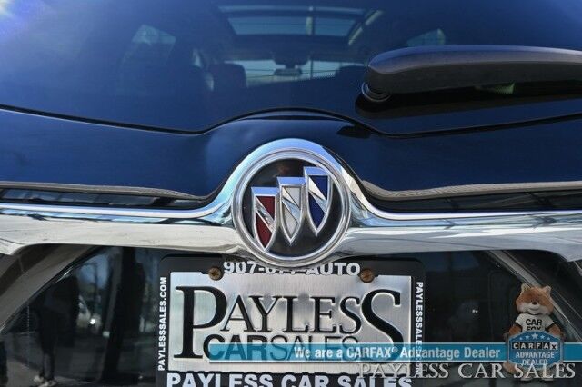 2020 Buick Envision Essence / AWD / Auto Start / Front & Rear Heated Leather Seats / Heated Steering Wheel / Navigation / Panoramic Sunroof / Bluetooth / Back Up Camera / Keyless Entry & Start / Power Liftgate / 1-Owner Anchorage AK