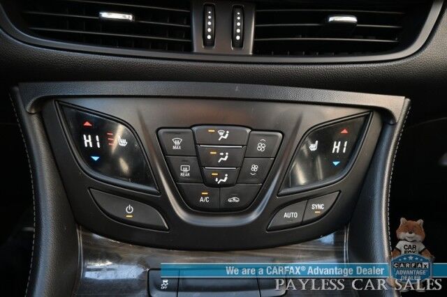 2020 Buick Envision Essence / AWD / Auto Start / Front & Rear Heated Leather Seats / Heated Steering Wheel / Navigation / Panoramic Sunroof / Bluetooth / Back Up Camera / Keyless Entry & Start / Power Liftgate / 1-Owner Anchorage AK