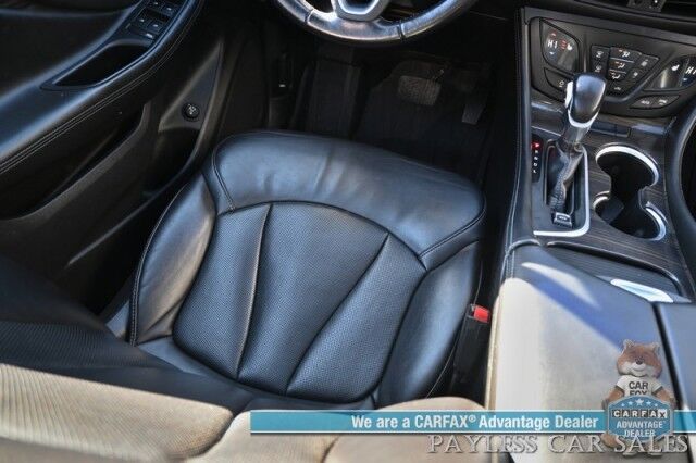 2020 Buick Envision Essence / AWD / Auto Start / Front & Rear Heated Leather Seats / Heated Steering Wheel / Navigation / Panoramic Sunroof / Bluetooth / Back Up Camera / Keyless Entry & Start / Power Liftgate / 1-Owner Anchorage AK