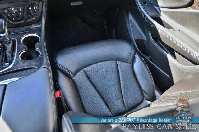 2020 Buick Envision Essence / AWD / Auto Start / Front & Rear Heated Leather Seats / Heated Steering Wheel / Navigation / Panoramic Sunroof / Bluetooth / Back Up Camera / Keyless Entry & Start / Power Liftgate / 1-Owner Anchorage AK