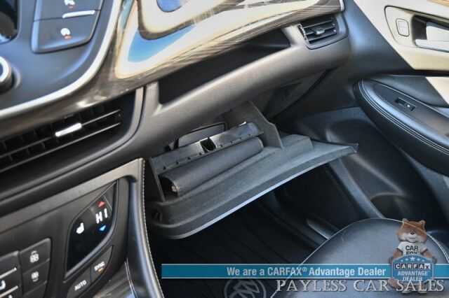 2020 Buick Envision Essence / AWD / Auto Start / Front & Rear Heated Leather Seats / Heated Steering Wheel / Navigation / Panoramic Sunroof / Bluetooth / Back Up Camera / Keyless Entry & Start / Power Liftgate / 1-Owner Anchorage AK