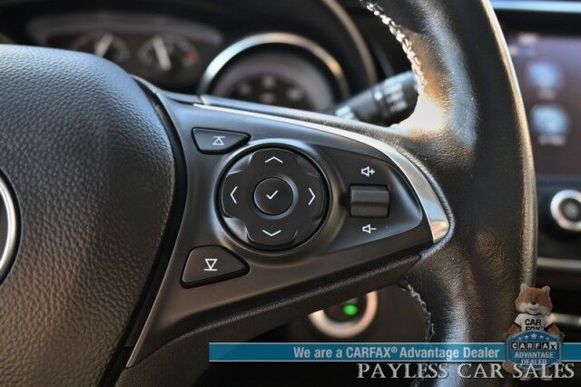 2020 Buick Envision Essence / AWD / Auto Start / Front & Rear Heated Leather Seats / Heated Steering Wheel / Navigation / Panoramic Sunroof / Bluetooth / Back Up Camera / Keyless Entry & Start / Power Liftgate / 1-Owner Anchorage AK