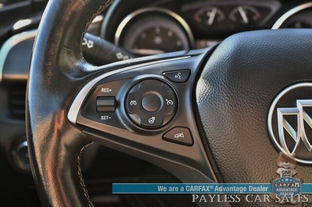2020 Buick Envision Essence / AWD / Auto Start / Front & Rear Heated Leather Seats / Heated Steering Wheel / Navigation / Panoramic Sunroof / Bluetooth / Back Up Camera / Keyless Entry & Start / Power Liftgate / 1-Owner Anchorage AK
