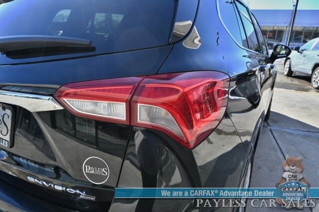 2020 Buick Envision Essence / AWD / Auto Start / Front & Rear Heated Leather Seats / Heated Steering Wheel / Navigation / Panoramic Sunroof / Bluetooth / Back Up Camera / Keyless Entry & Start / Power Liftgate / 1-Owner Anchorage AK
