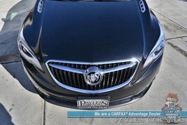 2020 Buick Envision Essence / AWD / Auto Start / Front & Rear Heated Leather Seats / Heated Steering Wheel / Navigation / Panoramic Sunroof / Bluetooth / Back Up Camera / Keyless Entry & Start / Power Liftgate / 1-Owner Anchorage AK