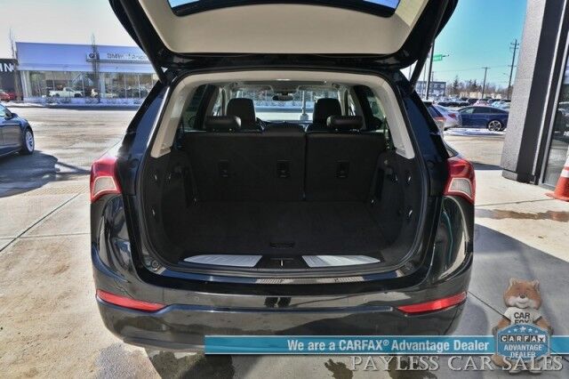 2020 Buick Envision Essence / AWD / Auto Start / Front & Rear Heated Leather Seats / Heated Steering Wheel / Navigation / Panoramic Sunroof / Bluetooth / Back Up Camera / Keyless Entry & Start / Power Liftgate / 1-Owner Anchorage AK