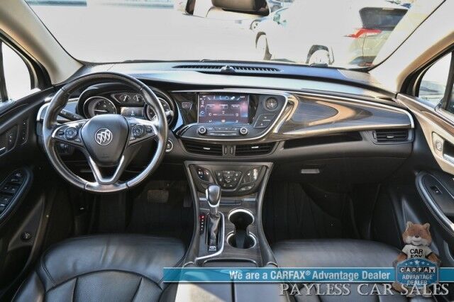 2020 Buick Envision Essence / AWD / Auto Start / Front & Rear Heated Leather Seats / Heated Steering Wheel / Navigation / Panoramic Sunroof / Bluetooth / Back Up Camera / Keyless Entry & Start / Power Liftgate / 1-Owner Anchorage AK