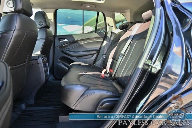 2020 Buick Envision Essence / AWD / Auto Start / Front & Rear Heated Leather Seats / Heated Steering Wheel / Navigation / Panoramic Sunroof / Bluetooth / Back Up Camera / Keyless Entry & Start / Power Liftgate / 1-Owner Anchorage AK