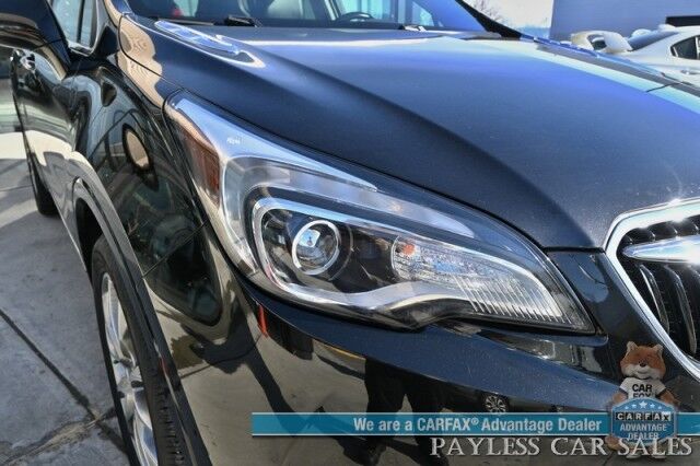 2020 Buick Envision Essence / AWD / Auto Start / Front & Rear Heated Leather Seats / Heated Steering Wheel / Navigation / Panoramic Sunroof / Bluetooth / Back Up Camera / Keyless Entry & Start / Power Liftgate / 1-Owner Anchorage AK