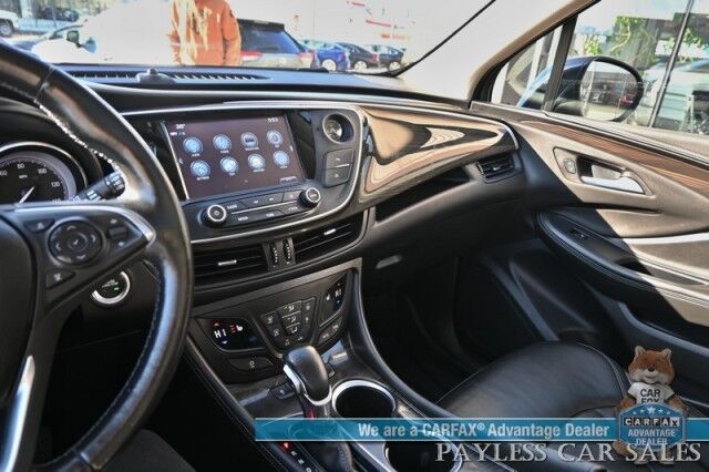 2020 Buick Envision Essence / AWD / Auto Start / Front & Rear Heated Leather Seats / Heated Steering Wheel / Navigation / Panoramic Sunroof / Bluetooth / Back Up Camera / Keyless Entry & Start / Power Liftgate / 1-Owner Anchorage AK